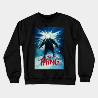 The Thing Movie Poster Crewneck Sweatshirt